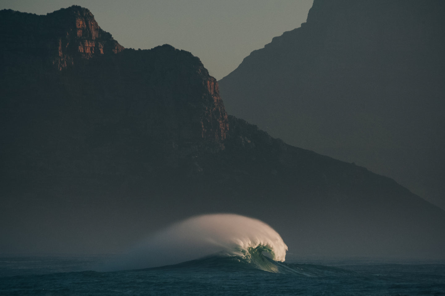Between Two Peaks